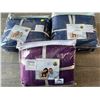 Image 1 : *NEW* Lot of 3 Assorted Sheet Sets (Queen & Full/Dobuble)