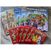 Image 1 : *NEW* Lot of  Assorted 2022 Licensed Calendars (Disney, Mario, Pokemon)