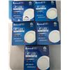 Image 1 : *NEW* Lot of 5 illumenLED 4” LED Slim Pot Lights