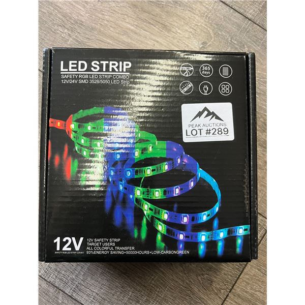 *NEW* Lot of 1 RGB LED Strip Lights