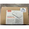 Image 1 : *NEW* Lot of 1 Solar Powerbank (30,000mAh High Capacity)