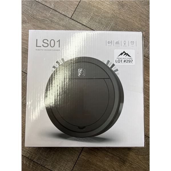 *NEW* Lot of 1 LS01 Robotic Vacuum Cleaner