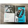 Image 3 : *NEW* Lot of 2 X1 Smart Bracelets/Fitness Activity Trackers w/ Bluetooth