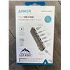Image 1 : *NEW* Lot of 1 ANKER Powerexpand 7-in-2 USB-C Media Hub for Macbook
