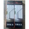 Image 1 : *NEW* Lot of 2 LED Desk Lamps