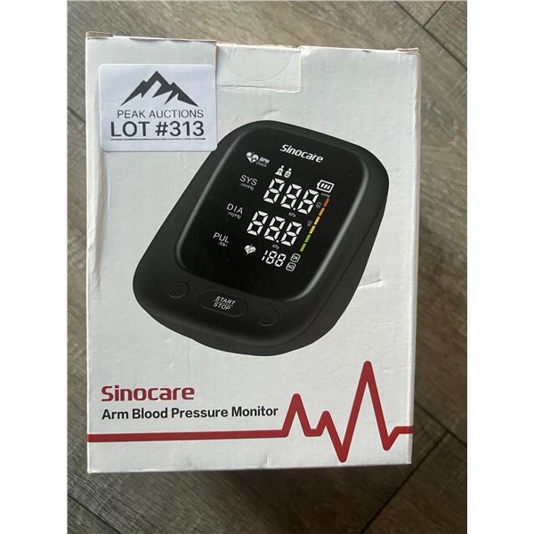 *NEW* Lot of 1 Sinocare Arm Blood Pressure Monitor