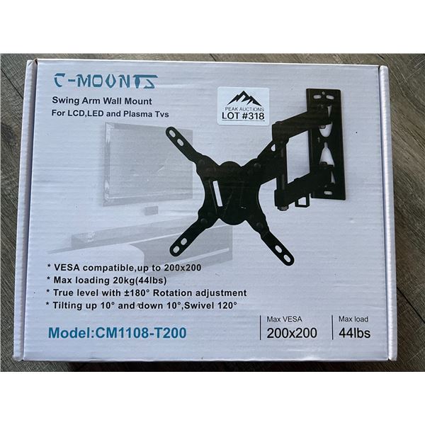 *NEW* Lot of 1 TV Wall Mount