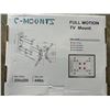 Image 2 : *NEW* Lot of 1 TV Wall Mount