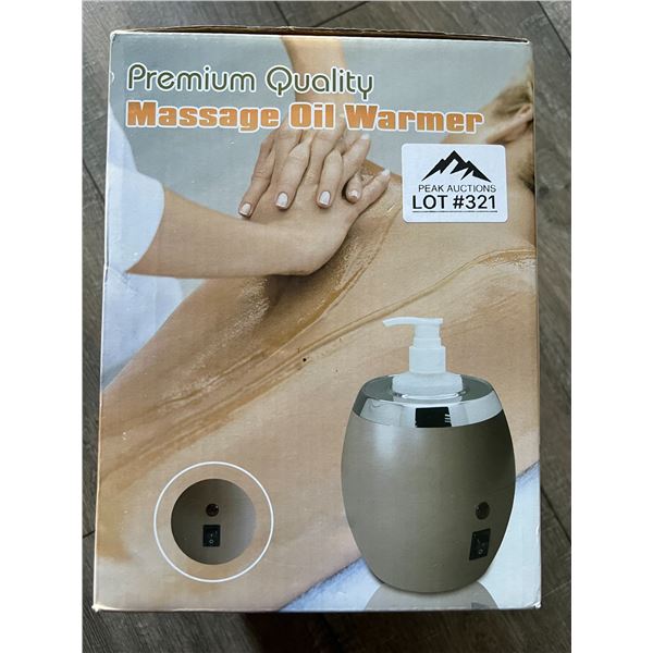 *NEW* Lot of 1 Massage Oil Warmer