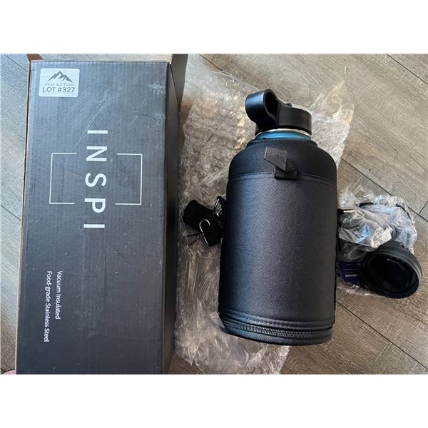 *NEW* Lot of 1 INSPI Premium Vacuum Insulated Water Bottle