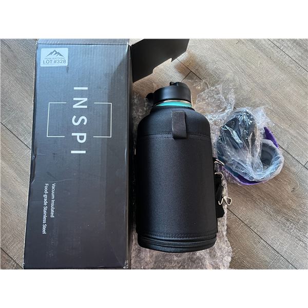 *NEW* Lot of 1 INSPI Premium Vacuum Insulated Water Bottle