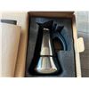 Image 2 : *NEW* Lot of 2 Three-cup Stovetop Espresso Makers