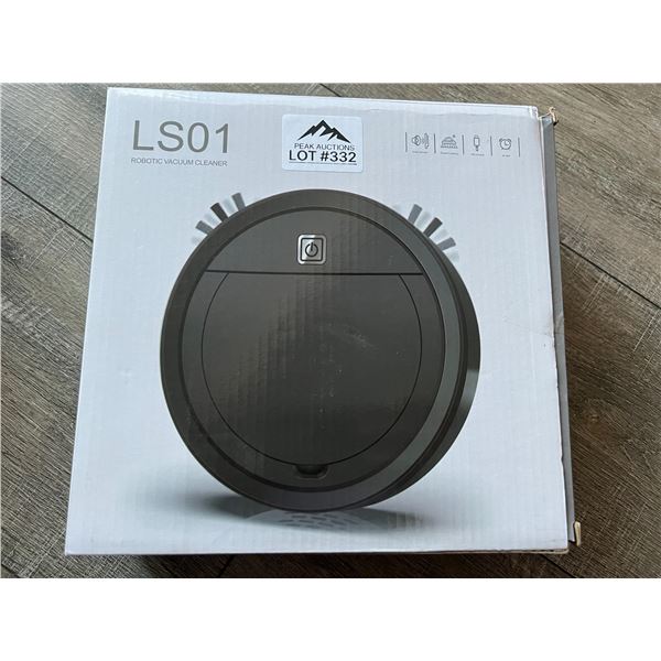 *NEW* Lot of 1 LS01 Robotic Vacuum Cleaner