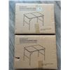 Image 1 : *NEW* Lot of 2 Small/Portable Outdoor Camping Tables