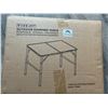 Image 2 : *NEW* Lot of 2 Small/Portable Outdoor Camping Tables