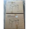 Image 1 : *NEW* Lot of 2 Small/Portable Outdoor Camping Tables