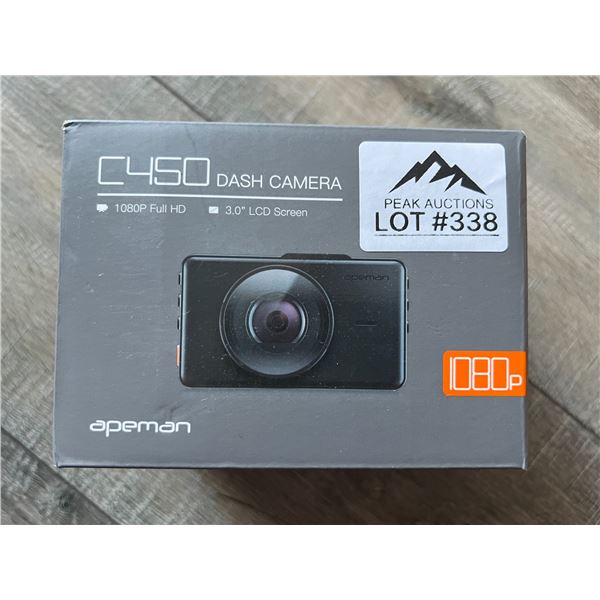 *NEW* Lot of 1 Apeman C450 Dash Camera