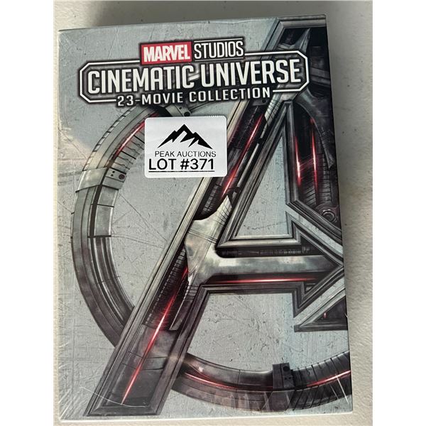 *NEW* Lot of 1 MarvelStudios Cinematic Universe 23 Movie Collection