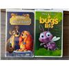Image 2 : *OPEN BOX* Lot of 5 Assorted Disney VHS Tapes/Movies