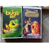 Image 2 : *OPEN BOX* Lot of 5 Assorted VHS Tapes/Movies