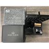 Image 1 : *NEW* Lot of 2 High Fleur Stealth Boxes w/ Herb Grinders (Smell Proof Box w/ Lock)