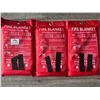 Image 1 : *NEW* Lot of 3 Fire Blankets