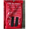 Image 2 : *NEW* Lot of 3 Fire Blankets