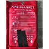 Image 2 : *NEW* Lot of 3 Fire Blankets