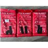 Image 1 : *NEW* Lot of 3 Fire Blankets