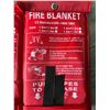 Image 2 : *NEW* Lot of 3 Fire Blankets