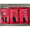 Image 1 : *NEW* Lot of 3 Fire Blankets