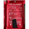 Image 2 : *NEW* Lot of 3 Fire Blankets