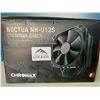 Image 1 : *NEW - DAMAGED BOX* Lot of 1 Noctua NH-U12S Chromax, Black CPU Cooler