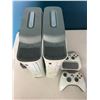 Image 2 : *USED* Lot of 2 Xbox 360 Consoles w/ Hard Drives, 2 Controllers and Parital Cord