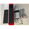 Image 2 : *USED* Lot of 2 Nintendo Wii’s, 2 Power Cords, and 2 AV Cables