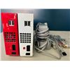 Image 3 : *USED* Lot of 2 Nintendo Wii’s, 2 Power Cords, and 2 AV Cables
