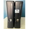 Image 1 : *USED* Lot of 2 Xbox 360 S Consoles