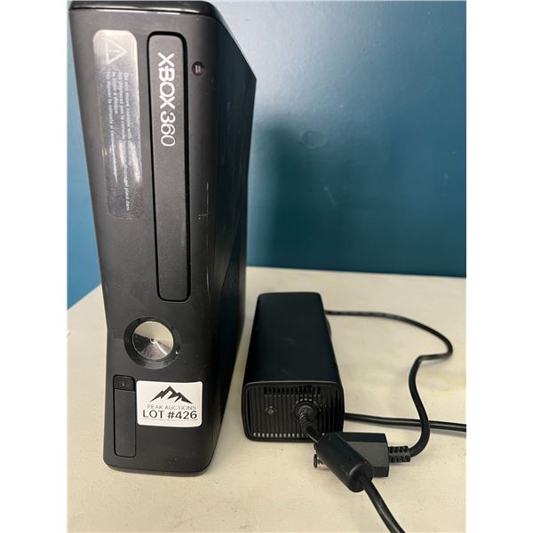 USED Lot Of 1 Xbox 360 S Console W Cord used lot of 1 xbox 360 s console w cord