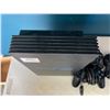 Image 3 : *USED* Lot of 1 Playstation 2 Console w/ 2 Controllers & Cord