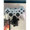 Image 2 : *USED* Lot of 1 Playstation 2 Console, Controller, and Game