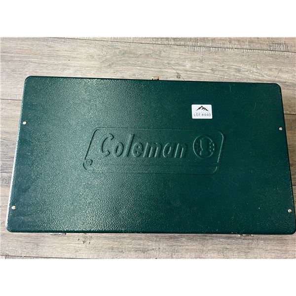 *USED* Lot of 1 Coleman Portable Stove