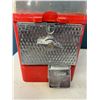 Image 2 : *USED* Lot of 1 Komet 5 cent Candy/Gumball Machine