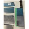 Image 3 : *USED* Lot of 5 Assorted Cleavers