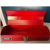 Image 3 : *USED* Lot of 1 Homak Tool Box, Red, 16 inches