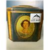 Image 1 : *USED* Lot of 1 Vintage Queen Elizabeth 2 Coronation Tin