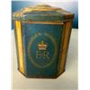 Image 3 : *USED* Lot of 1 Vintage Queen Elizabeth 2 Coronation Tin