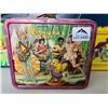 Image 2 : *USED* Lot of 3 Vintage Lunch Boxes (Bugaloos, TMNT, and Curious George)