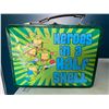 Image 4 : *USED* Lot of 3 Vintage Lunch Boxes (Bugaloos, TMNT, and Curious George)