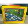 Image 6 : *USED* Lot of 3 Vintage Lunch Boxes (Bugaloos, TMNT, and Curious George)