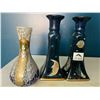 Image 1 : *USED* Lot of 3 Ceramic Vases